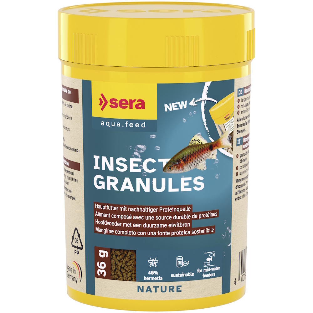 Sera Insect Granules - Junai.nl