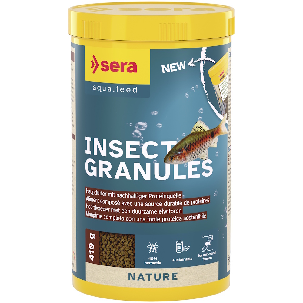 Sera Insect Granules 1.000ML