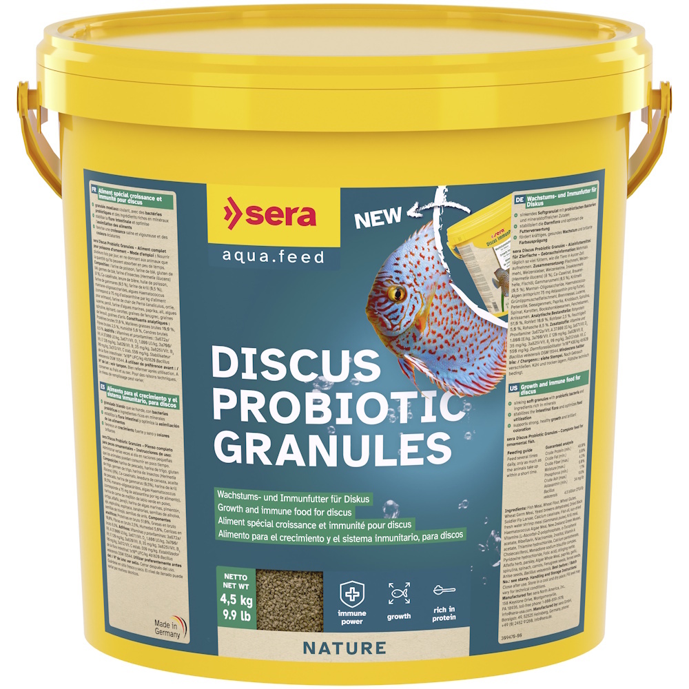 Sera Discus Probiotic Granules 10.000ML