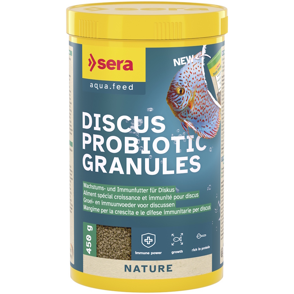 Sera Discus Probiotic Granules 1.000ML