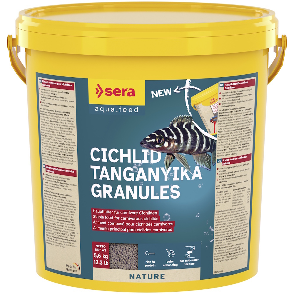 Sera Cichlid Tanganyika Granules 1.000ML