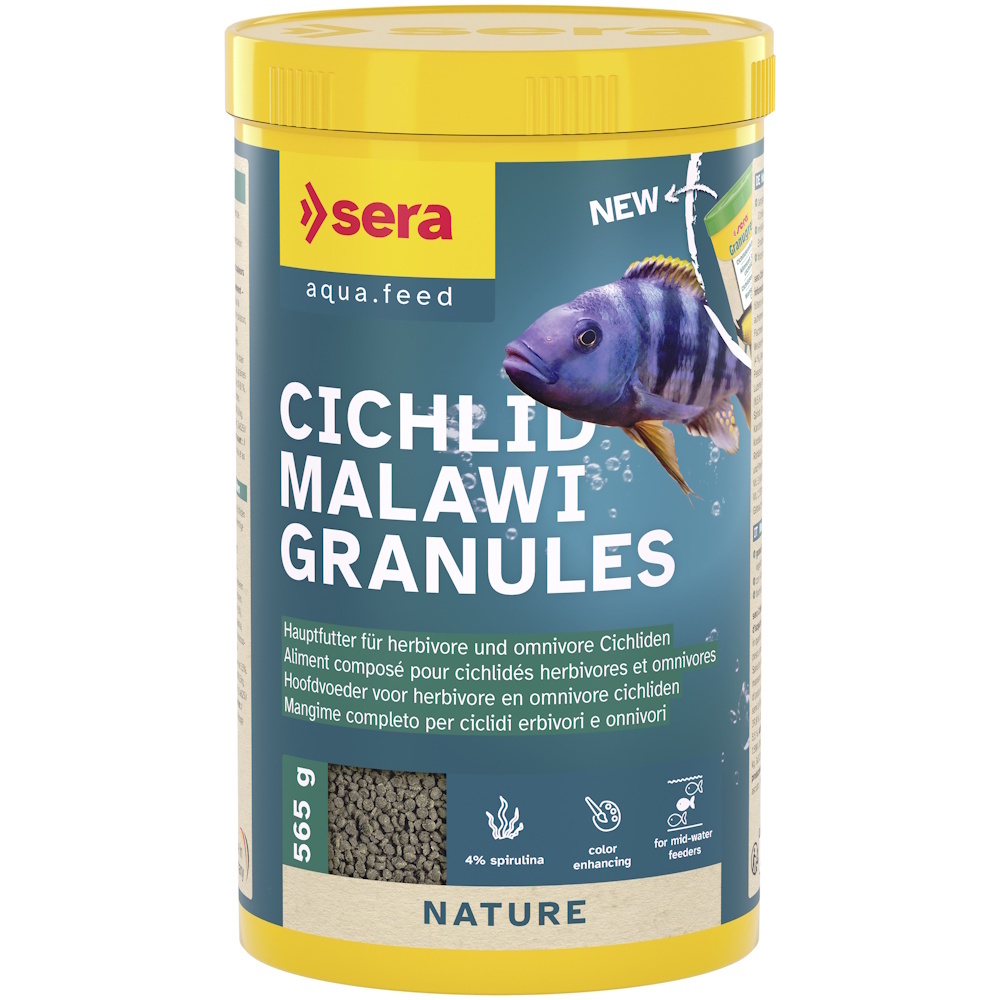 Sera Cichlid Malawi Granules 1.000ML
