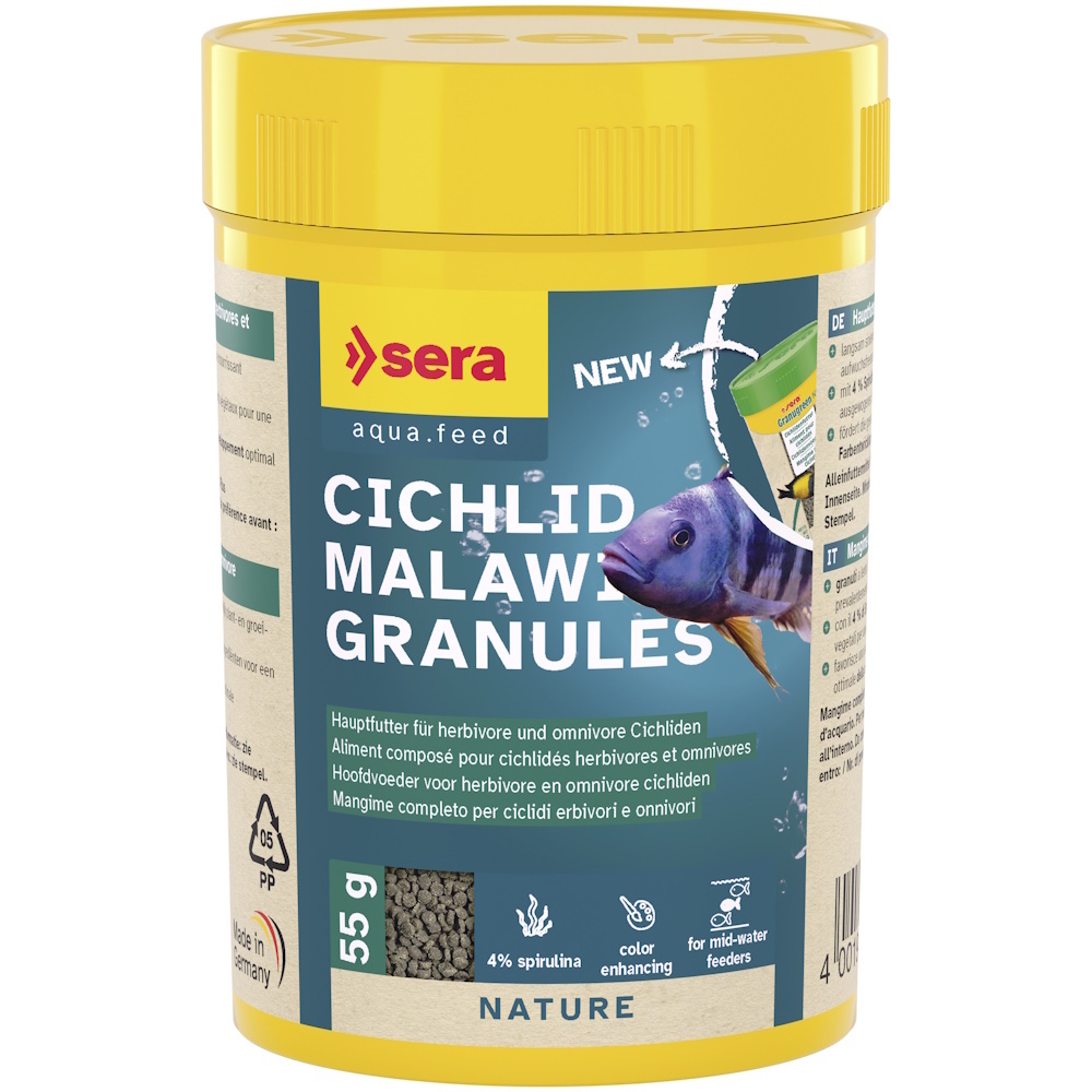 Sera Cichlid Malawi Granules 100ML