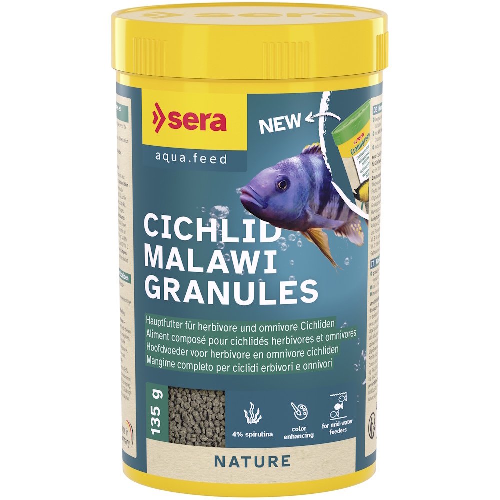Sera Cichlid Malawi Granules 250ML