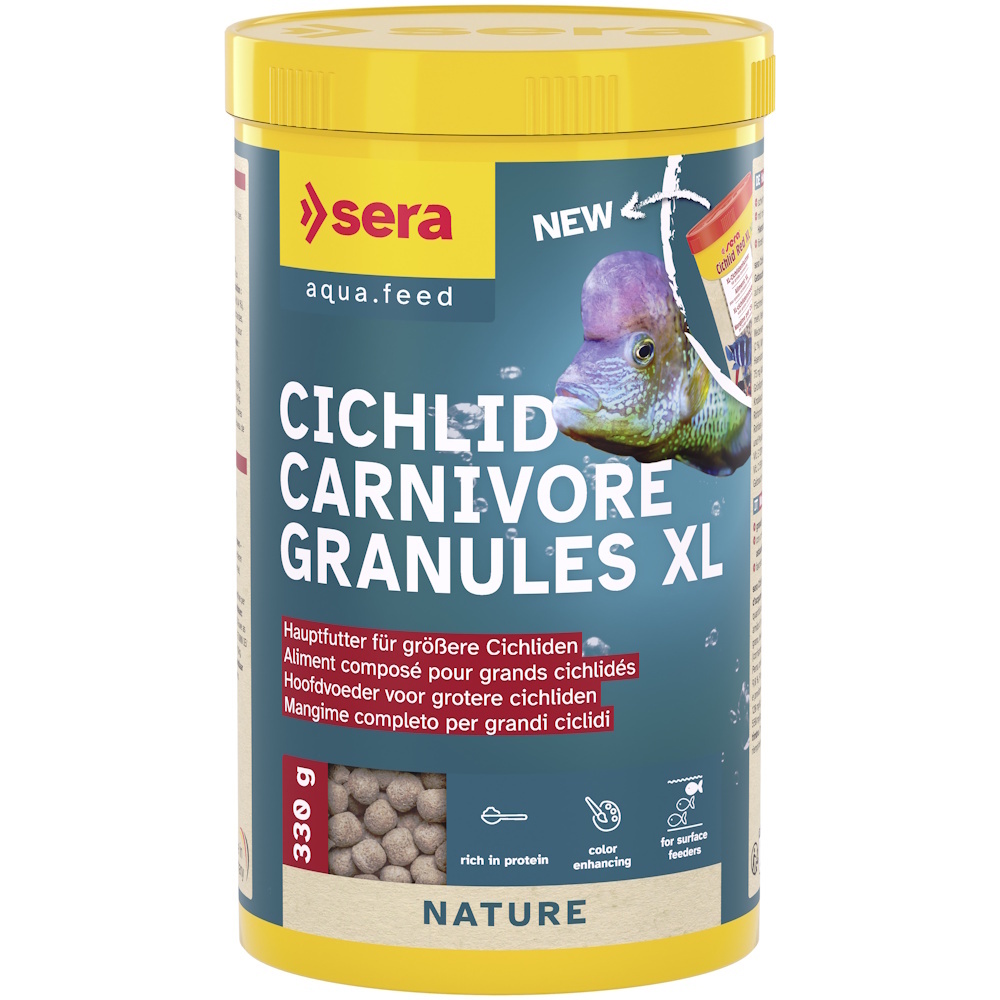 Sera Cichlid Carnivore Granules XL 1.000ML