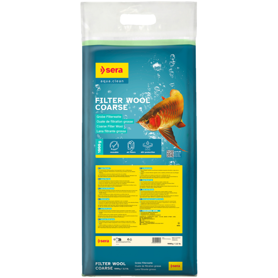 Filterwatten Grof 1.000 Gram