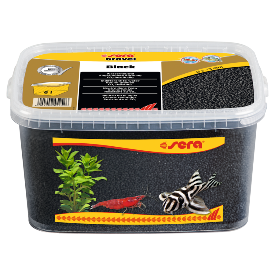 Gravel Black 2-3MM