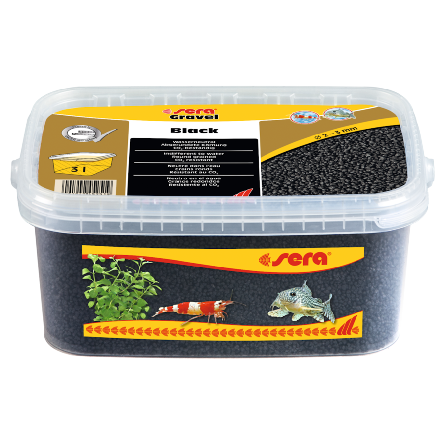 Gravel Black 2-3MM