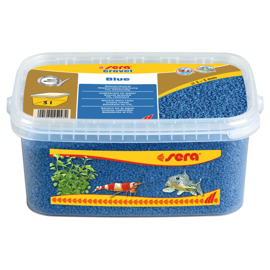 Gravel Blue 2-3MM