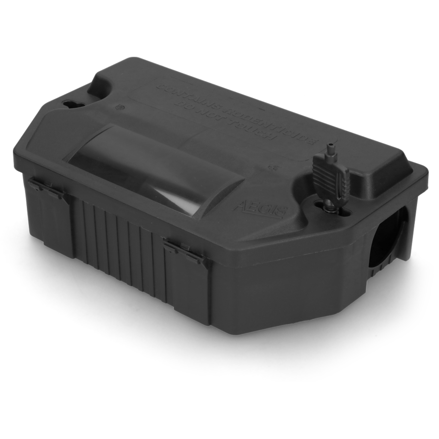 Aegis Mini Rat voerdoos inclusief sleutel