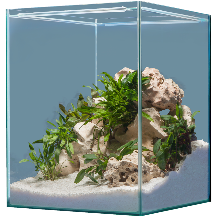 Hardscape Scaper Cube Africa stenen en grind voor 48–80 liter Afrika aquarium