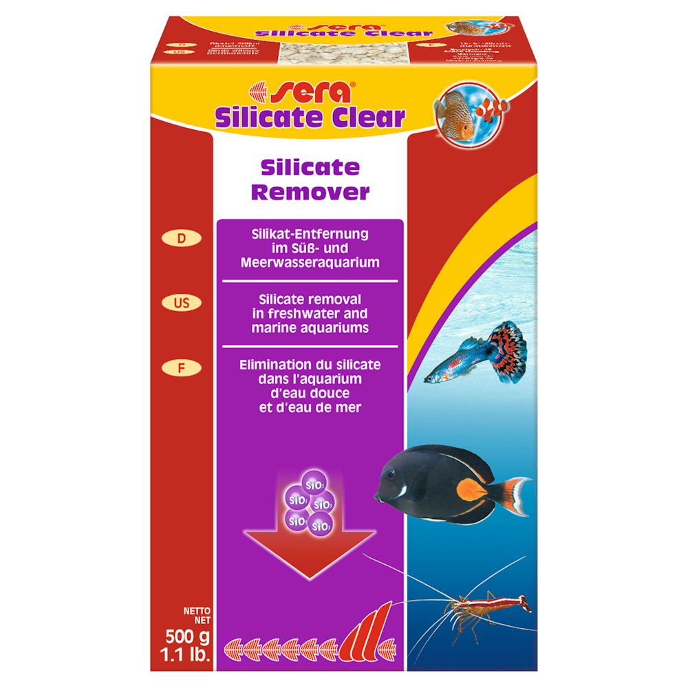 Sera Marin Silicate Clear 500 Gram