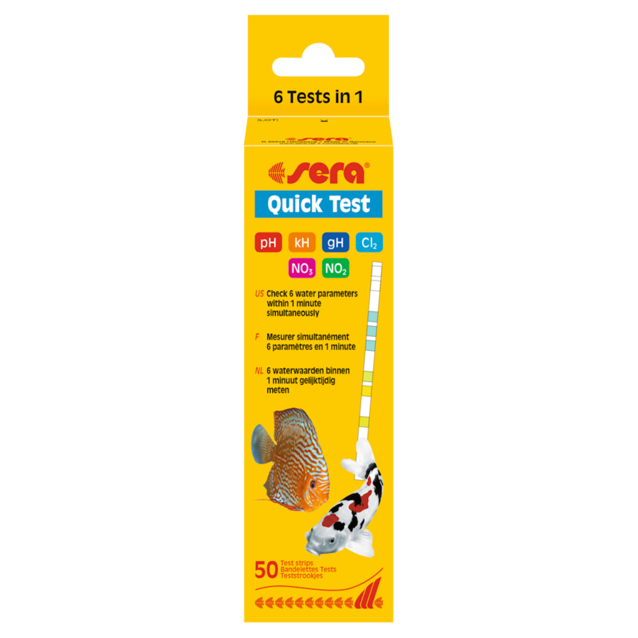 Quick Test 6In1 (50 Stuks)