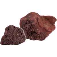 Rock Red Lava