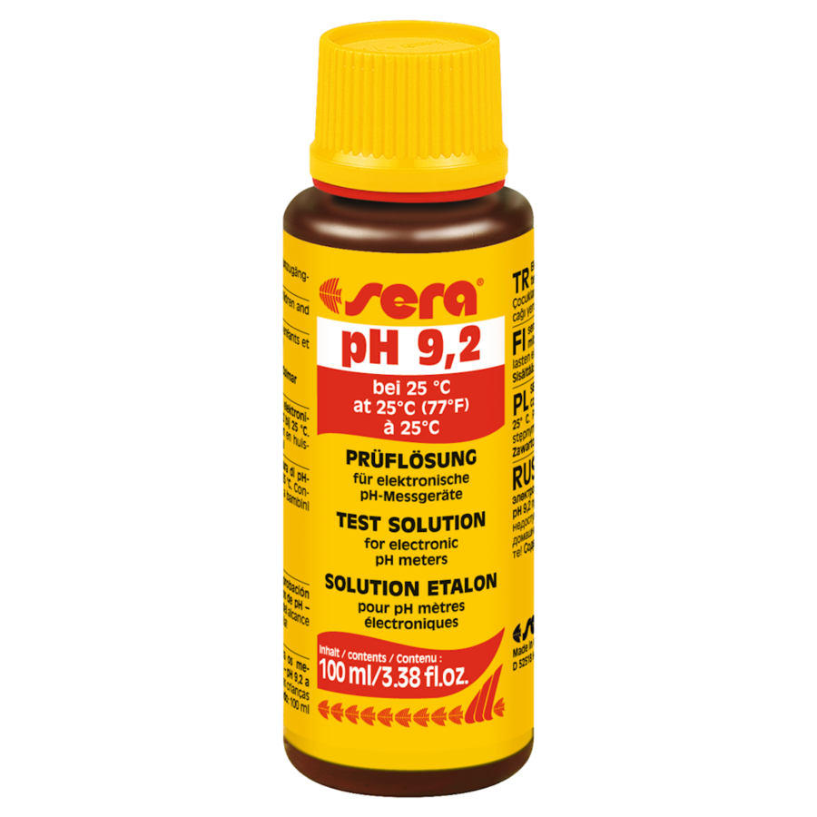 Testvloeistof Ph 9,2 100ML