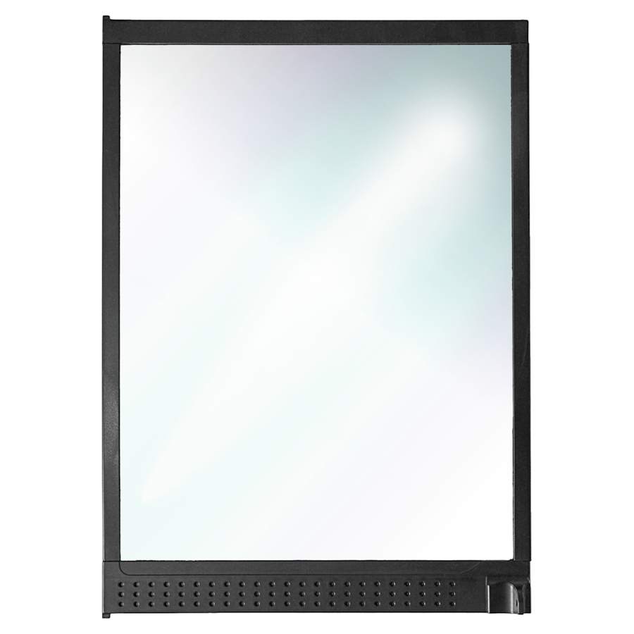 Reserve frontdeur voor Reptil Terra Biotop 60 terrarium | linker of rechter glazen deur