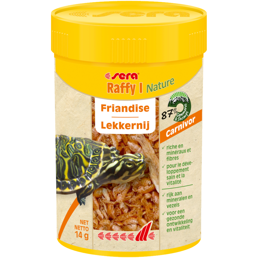 Turtle Gammarus Snack