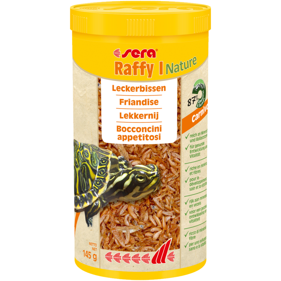 Turtle Gammarus Snack