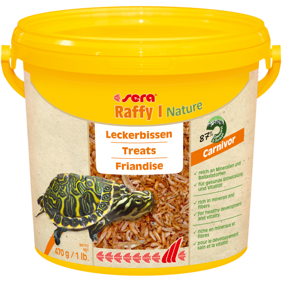 Turtle Gammarus Snack