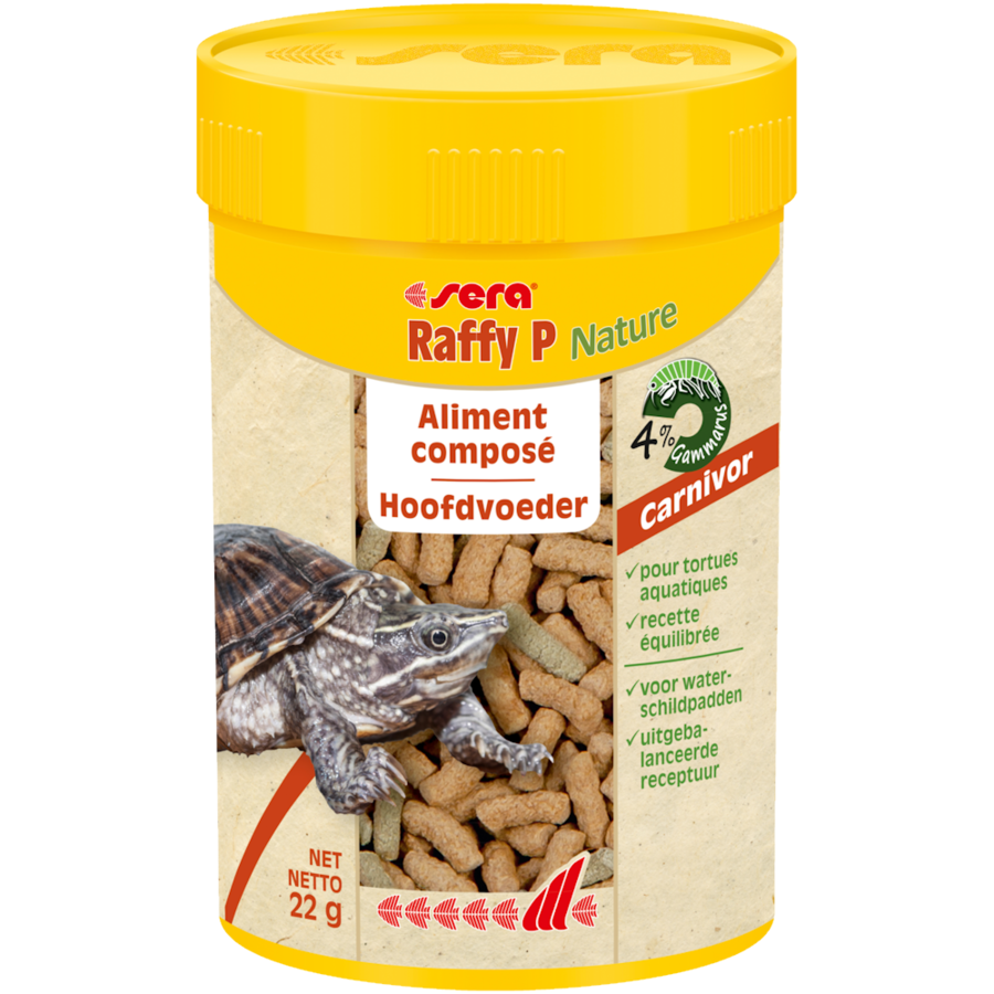 Turtle Adult Raffy P Pellets