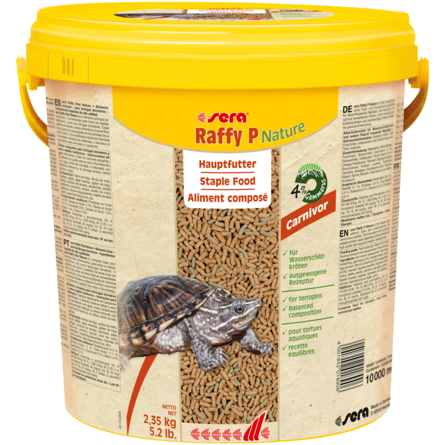 Turtle Adult Raffy P Pellets