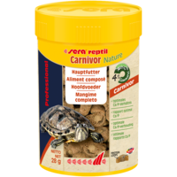 Turtle Adult Carnivore Duo Pellets