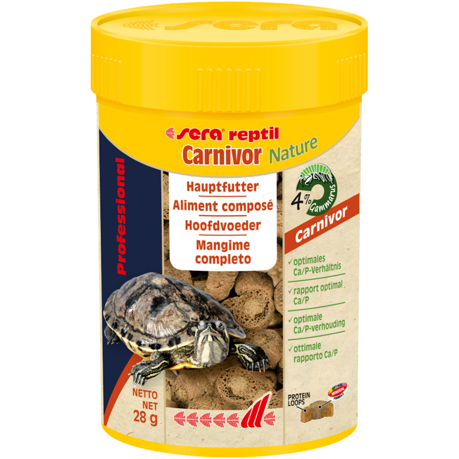 Turtle Adult Carnivore Duo Pellets