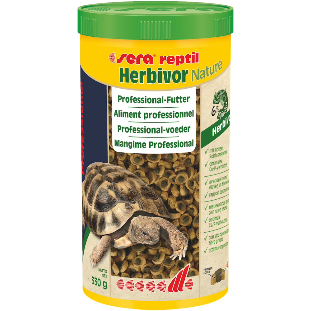 Sera Reptil Professional Herbivor Nature 250ML