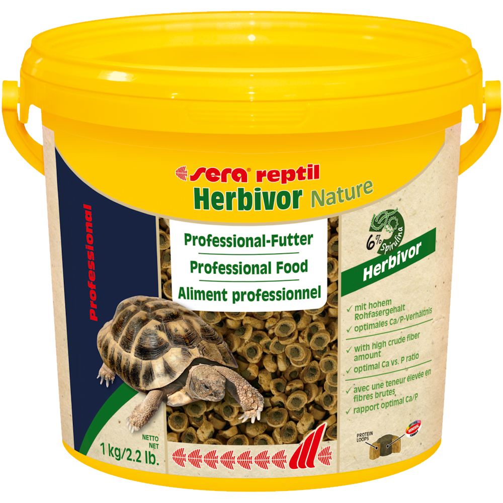 Sera Reptil Professional Herbivor Nature 1.000ML