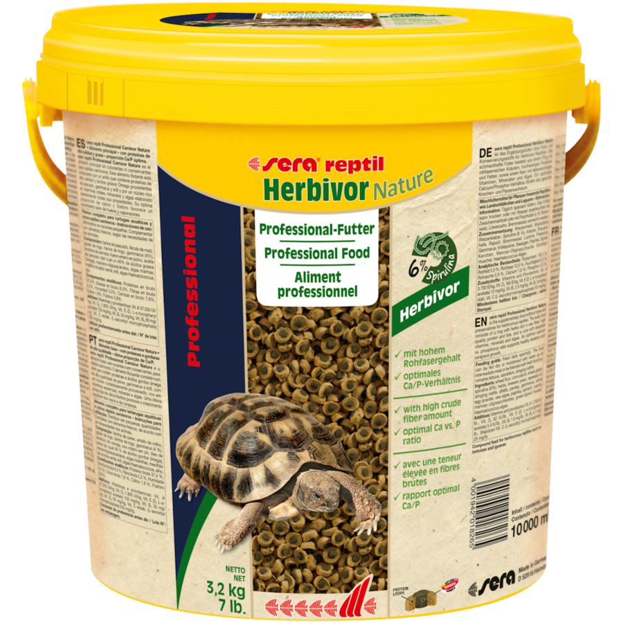Tortoise Adult Herbivore Duo Pellets