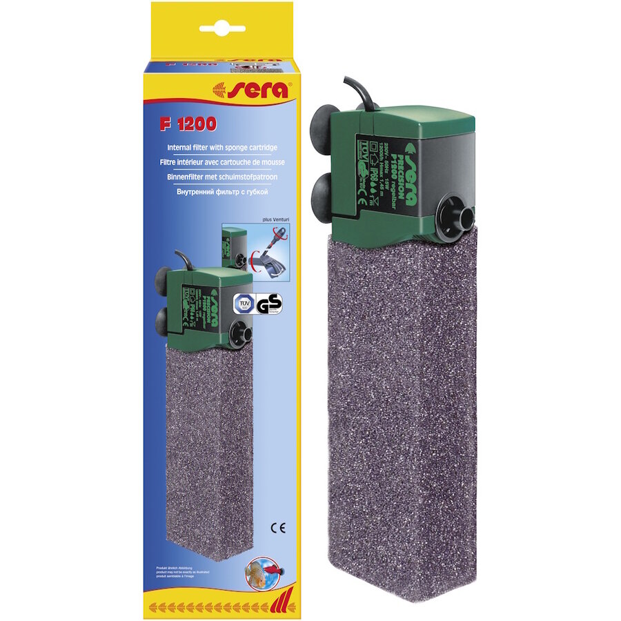 Binnenfilter F 1200 Regelbaar