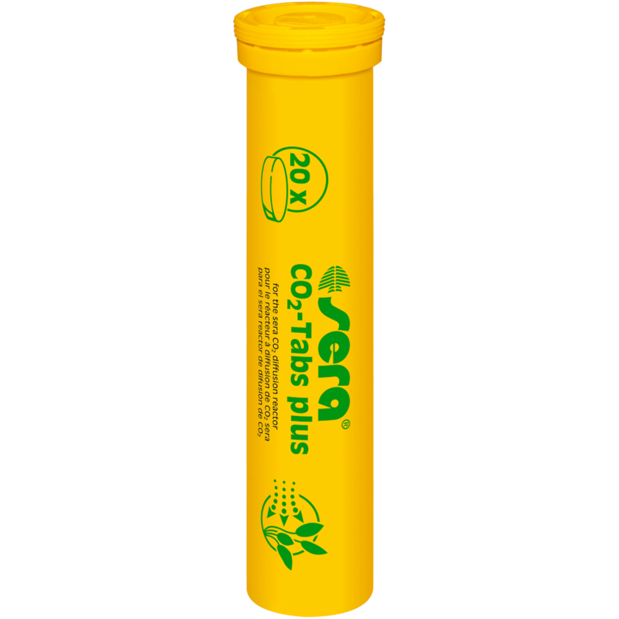 Co2-Tabs Plus 20 Tabl. (90 Gram)