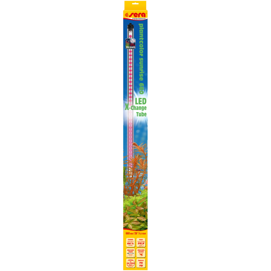 LED X-Change Tube Plantcolor Sunrise