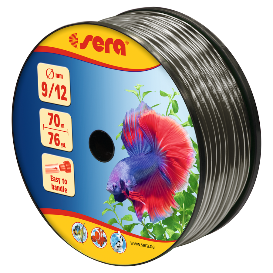 Slang 9/12 Grijs 70 Meter Katrol
