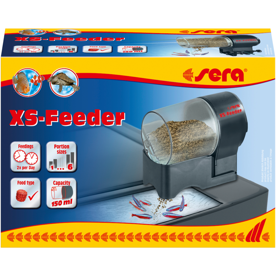 XS-Feeder Voederautomaat
