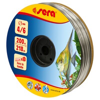 Slang 4/6 Grijs 200 Meter Katrol