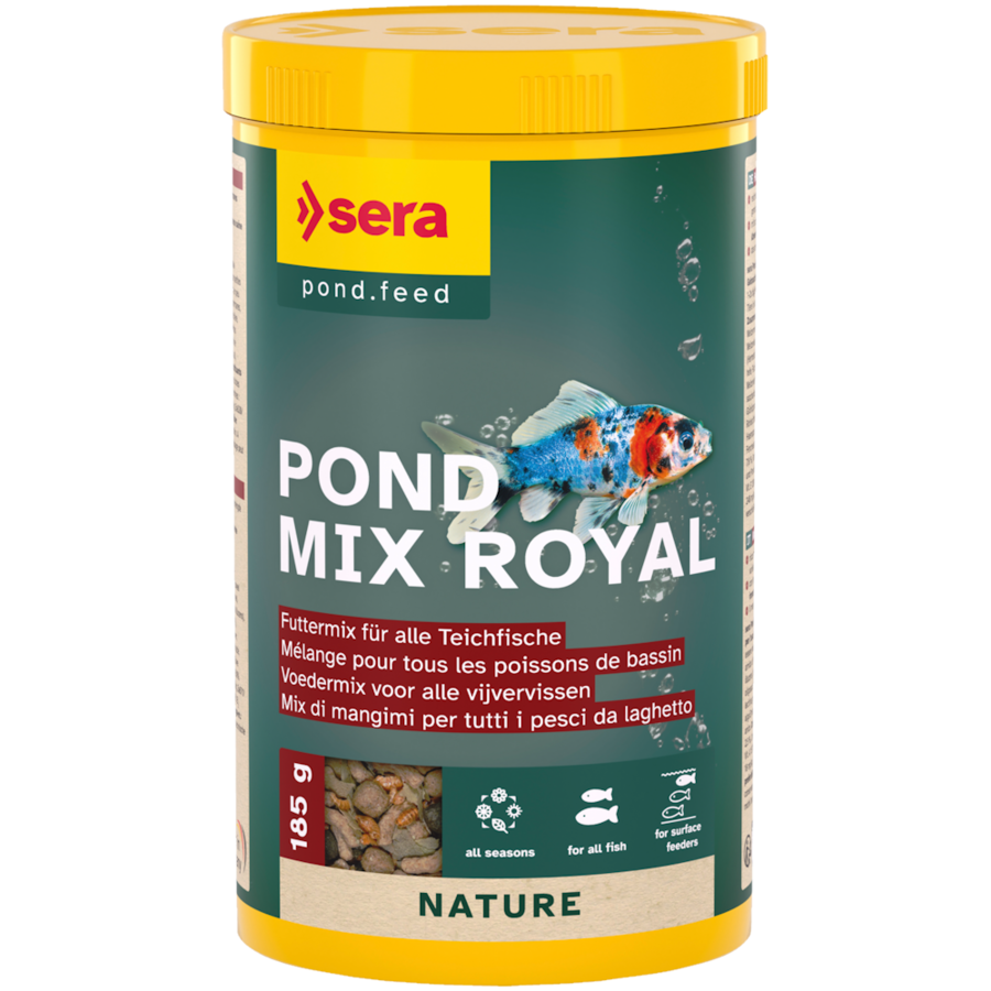 Bundle Pond Flakes + Pond Sticks + Pond Mix Royal 1.000ML