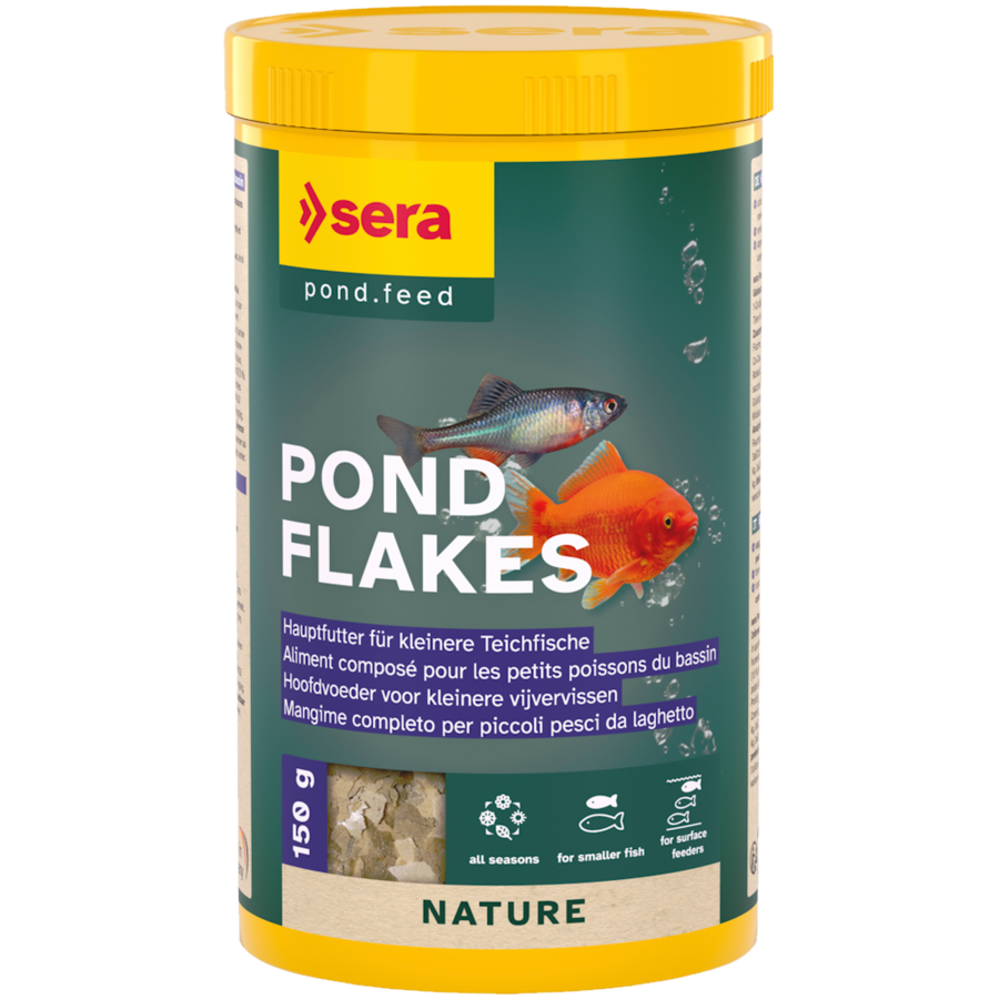 Bundle Pond Flakes + Pond Sticks + Pond Mix Royal 1.000ML