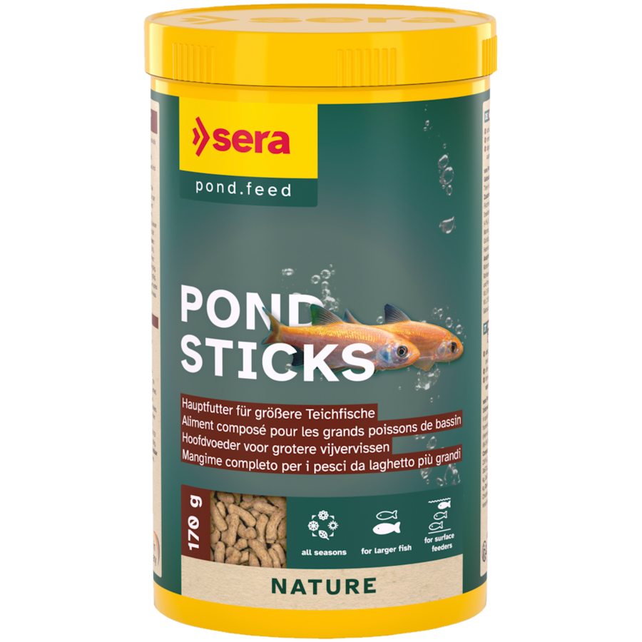 Bundle Pond Flakes + Pond Sticks + Pond Mix Royal 1.000ML