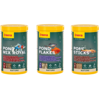 Bundle Pond Flakes + Pond Sticks + Pond Mix Royal 1.000ML