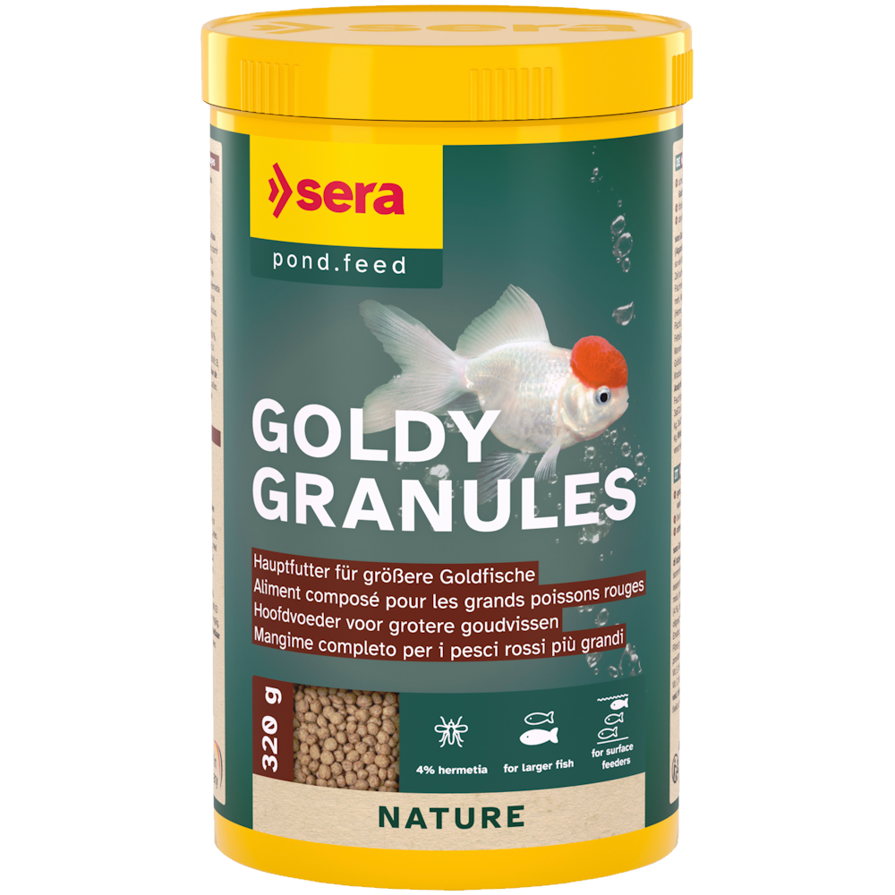 Sera Goldy Granules 1.000ML (320 Gram)