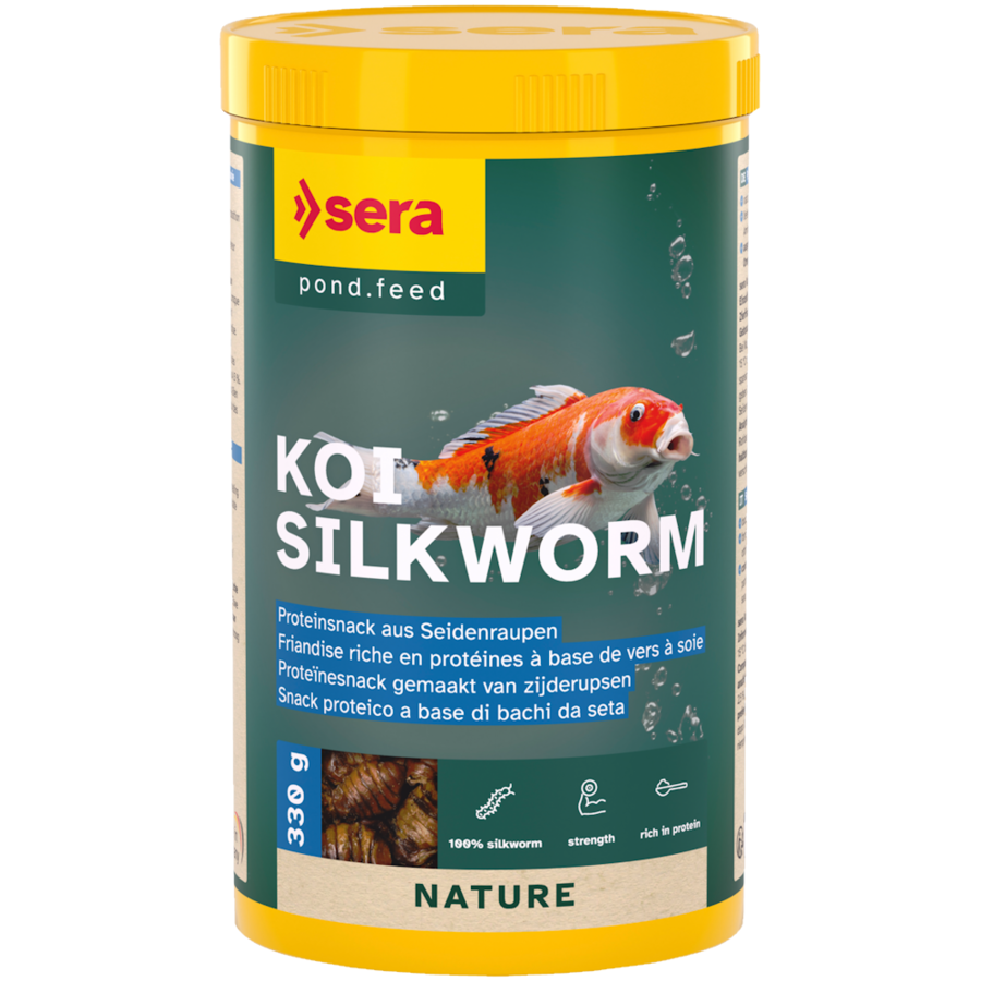 Koi Silkworm 1.000ML (330 Gram)