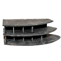 Hotel Hoek Dubbel Links 14,5x24x8cm schuil- en kweekhotel voor L-nummers