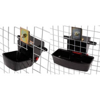 Automatische drinkbakjes met kantelsysteem 12 CM