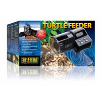 Turtle Feeder automatische voederunit 200 ml – programmeerbare voerautomaat voor waterschildpadden