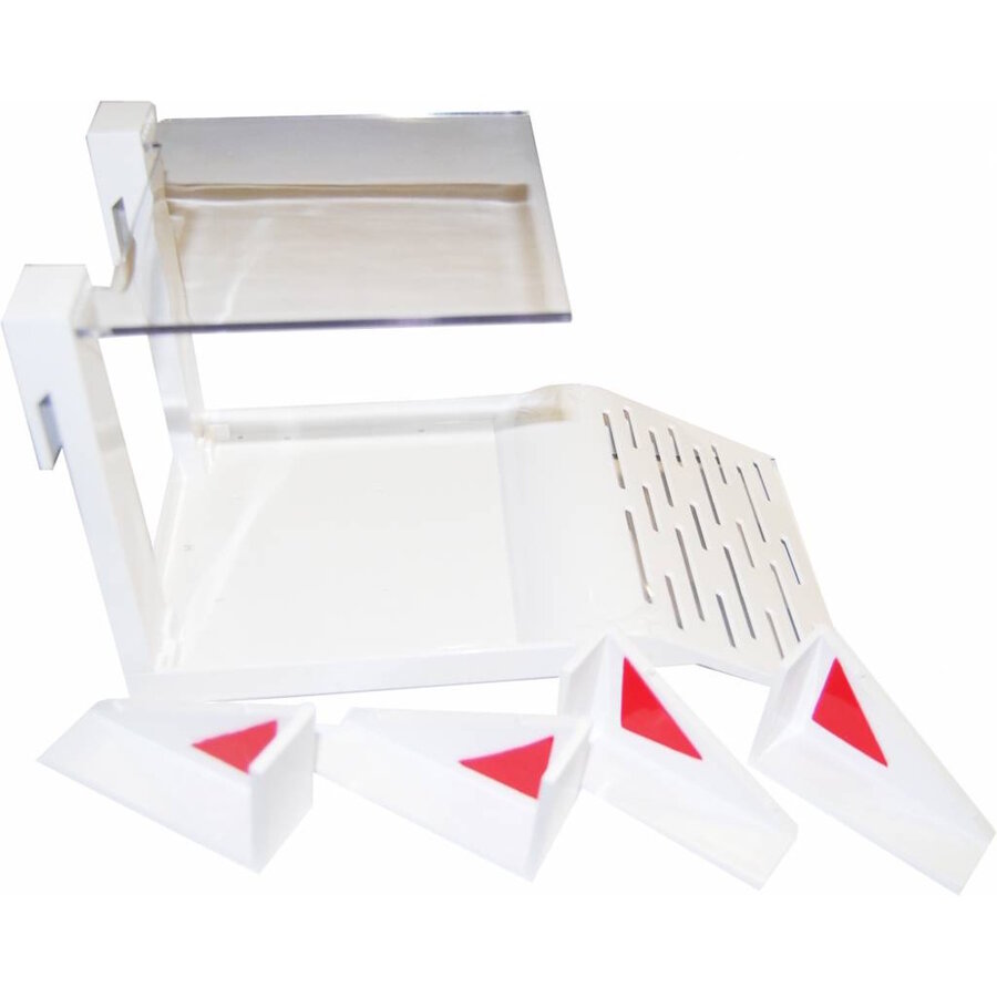 Tartarium eiland los voor waterschildpadden | passend in modellen 40 60 80