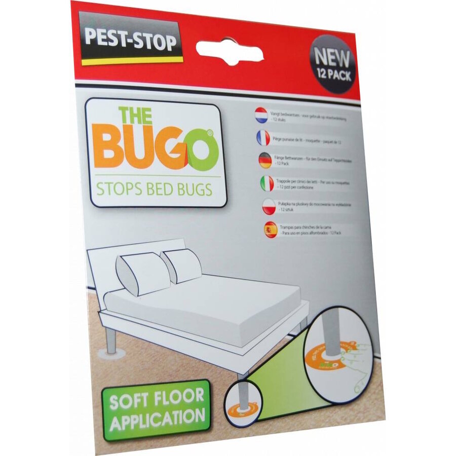 The Bugo voor vloerbedekking