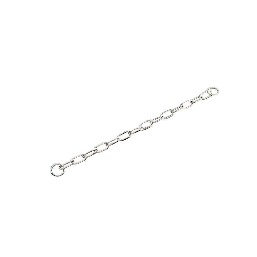 Halsketting lange schakel 3mm x 58 cm