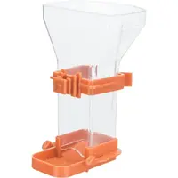 Kunststof voerdispenser 150ML / 12 cm