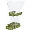 Kunststof voerdispenser 150ML / 12 cm